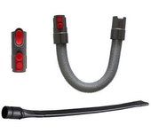 Kit De Manguera Adaptadora De Herramienta Para Rincones Flexible Para Aspiradora V10 V7 V11 Como Conexión Y Extensión