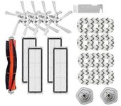 Accesorios De Paño De Fregona Para Robot Aspirador Bot W10, Filtro, Cepillo Lateral Principal, Piezas De Repuesto Para Robot Aspirador W10 Pro