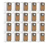 20 Bolsas De Repuesto Para Aspiradoras H7 H6, Bolsas De Tela No Tejida, Accesorios (haoyi