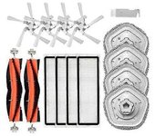 Accesorios Para Aspiradora Bot W10 W10pro Cepillo Lateral Principal Filtro Hepa Tela Piezas De Repuesto Accesorio Para Aspiradora