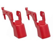 Botón De Encendido Con Gatillo Extrafuerte Para Dyson V10 V11 (2 Piezas, Rojo)