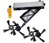 Cepillos Laterales Filtro Hepa Para Neato Botvac D Series D3 D4 D5 D6 D7 D70e D75 D80 D85 Robot Aspirador Piezas