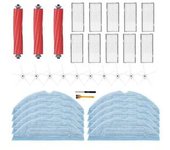 Cepillo Lateral Principal Filtro Hepa Paño De Fregona Para Aspiradora Robot S7 S7 Plus T7s T7s Plus Repuestos