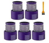 Filtro Compatible Con Dyson V10 Sv12 Cyclone Absolute Animal Limpieza Total Lavable Hepa Post Filtro Aspiradora Pieza Accesorio