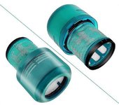 Repuestos De Filtros Para Aspiradora Dyson V15, V11, Sv14, Torque Drive Absolute Animal, Reemplaza A Dy-970013-02 97001302, Lavables Y Reutilizables