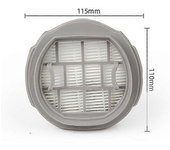 4 Piezas Compatibles Con El Filtro Hepa De La Aspiradora Lexy Vc-s1023