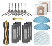 Repuesto Principal Compatible Con Ecovacs Deebot Ozmo 920-950-t5-t8-t8 Aivi-t8 Max-n7 N8 Pro-t9 Power Model Accesorio De Aspiradora
