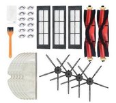 Filtro De Cepillo Lateral Del Cepillo Principal Para Xiaomi Roborock S4 S5 S6 S5 Max Piezas De Repuesto De Aspiradora Doméstica