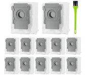 Bolsa Para Polvo De Repuesto Compatible Con Accesorios Para Aspiradoras Robot I7, I7+, I3, E5 Y E6