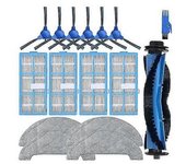 Cepillo Principal Cepillo Lateral Filtro Hepa Compatible Compatible Proscenic 850t Robot Aspirador Accesorios Accesorio De Aspiradora