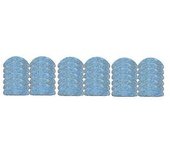 36 Piezas De Mopa Para Aspiradoras Robóticas 800t, 820s, 820t Y 830t, Accesorios Para Aspiradoras Robóticas