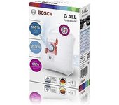 Bosch Bbz41fgall, 4x Bolsas De Aspirador G All 5 L, Blanco[t37]