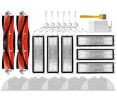 21 Piezas Para Xiaomi Mijia 1c Stytj01zhm Cepillos Y Filtros Para Aspiradora