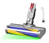 Accesorios De Aspiradora Con Luz De Detección De Polvo Para Aspiradora Inalámbrica V10 Slim V12 Cepillo Para Pisos De Madera