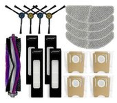 Repuestos De Repuesto Para Aspiradora Robot S8 / S8+ Plus, Accesorios, Filtro Hepa, Paño De Fregona
