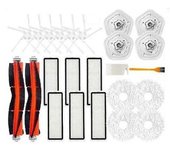 Accesorio De Repuesto Para Cepillo Lateral Principal, Filtro Hepa, Soporte Para Mopa, Repuesto Para Bot W10 Pro W10