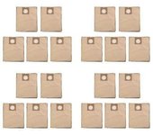 20x Bolsas Para Aspiradoras Nt38 Nt 38-1 Bolsas Para Aspiradoras De Papel