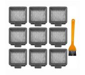 Accesorios Compatibles Con Aspiradoras H11max /h11/h12filtros Hepa Lavablesreemplazo De Repuestos Para Aspiradoras De Piso