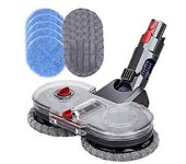 Aspirador Compatible Dyson V7 V8 V10 V11 V15 Con Tanque De Agua Desmontable 10 Pack Mop Pads Accesorio De Aspiración
