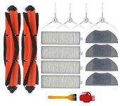 Para G1 Mi Robot Aspirador Esencial Robot Aspirador Filtro Hepa Cepillo Lateral Principal Trapeador Paños Sp