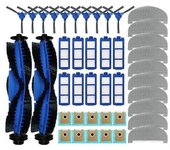 Para Clean G40 Hybrid+ / G35+ Rodillo Cepillo Lateral Filtro Mopa Paños Trapo Robot Aspirador Accesorios Repuestos