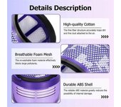 Repuestos De Repuesto Para Aspiradora V11 V15, Cabezal De Cepillo De Piso Eléctrico + Accesorios De Filtro Hepa