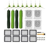 Repuestos Compatibles Irobot Roomba I7 I7+ I3 I3+ I4 J7j7+-plus I6 I6+ I8+-plus E5 E6 E7 I&e&j Series Accesorio De Vacío