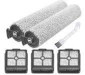 Rodillo Y Filtro Hepa Compatible Xiaomi Dreame H11 - H11 Max Accesorios Compatibles Aspiradoras En Seco Y Húmedo Accesorio Aspiradora
