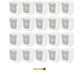 Bolsa Para Polvo De Repuesto Compatible Con Accesorios Para Aspiradoras Robóticas I7, I7+, E5 Y E6