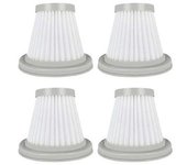 Filtros De Aspiradora Filtro Hepa Lavable Compatible Deerma Dx118c Dx128c Accesorios Para Aspiradoras 4 Piezas Accesorio Para Aspiradora