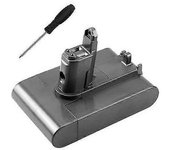 Batería De Aspiradora De Iones De Litio Dc34 De 22,2 V + Destornillador Compatible Con Dyson Dc35 Dc45 Dc31 Dc34 Dc44 Dc31-dc35 Accesorio Para