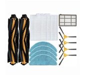 Para Crear Netbot S18 Robot Aspirador Repuestos Repuestos Cepillo Lateral Principal Hepa Filtro Trapeador