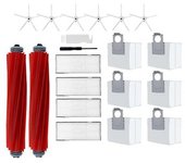 Para Aspiradora Robot S7 Maxv Ultra S7 Pro Ultra, Cepillo Lateral Principal, Filtro Hepa, Bolsas Para Polvo, Accesorios
