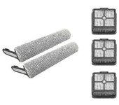 Repuestos Para Aspiradora Inalámbrica H12, Cepillo Giratorio Lavable, Filtro Hepa