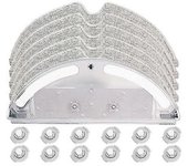 Paños De Fregona Tanque De Agua Para S5 Max S6 Pure S6 Maxv S5 S51 S50 S55 E25 E35 Piezas De Aspiradora