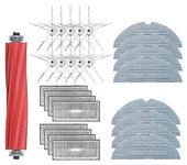 Accesorios De Trapeador Con Filtro Hepa Y Cepillo Lateral Principal Para Aspiradoras Robot Roborock S7 T7s Plus Repuestos