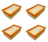 Piezas Compatibles Karcher Wd4 Wd5 Mv4 Wd5p Premium Aspiradora En Seco Y Húmedo Repuestos Filtros Hepa Accesorio Para Aspiradora
