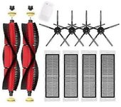 Cepillos Mopas Filtros Hepa Compatibles Xiaomi Roborock S5 Max S50 S502 S55 S6 S6 Pure E4 Accesorios Para Aspiradoras Accesorio Para Aspiradora