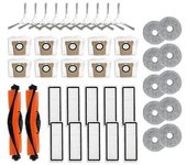 Para W20 Pro / W20 Pro Ultra Brush Filtro Hepa Mopa Pad Bolsa De Polvo Repuestos