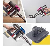 Adaptador De Batería Dw31a Para Batería De Iones De Litio De 20 V A Herramienta Aspiradora De Batería Tipo A Dc31 Dc35 Dc34