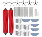 Para S7 Maxv Ultra / S7 Pro Ultra Bolsas De Polvo Cepillos De Rodillos Principales Cepillos Laterales Filtro Fregonas Pieza De Vacío
