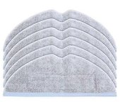 Repuesto De Mopa De Microfibra Compatible Con Roborock T7s T7s Plus S7, Accesorios Para Aspiradoras, Serie 6 Piezas