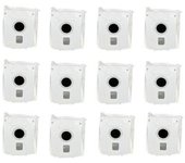 12 Piezas Para Lg A939kbgs/a937kgms, Repuestos De Bolsas Para Polvo, Bolsas Sucias Para Robot Aspirador, Accesorios De Repuesto