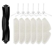 Repuestos Para Aspiradoras Robot Inic I9, Cepillos Laterales Principales, Trapos, Accesorios, 13 Piezas