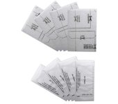 6713110 Filtro De Limpieza De Aire Para Aspiradora Estera De Filtro Con Paquete De 8 Filtros De Limpieza De Aire 3944711