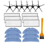 Trapo Para Fregona, Filtro Hepa, Paño Para Fregona, Cepillo Lateral Para Xiaomi T7, T7plus, S7