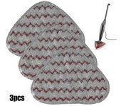 Piezas De Funda De Repuesto De Almohadilla De Microfibra Para Trapeador A Vapor Vileda/ocedar, Funda De Repuesto, Accesorios Para Limpiador A Vapor