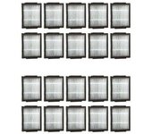 Filtro Hepa De 20 Piezas Compatible Con Aspiradora Irobot Roomba I7 E5 E6 I Series