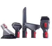 Repuesto Compatible Dyson V11 V10 V12 V8 V7 Accesorios Kit De Herramientas Aspirador Piezas De Repuesto Boquilla Larga Accesorio De Aspiradora