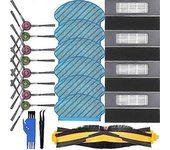 Reemplazo De Paño De Fregona Con Cepillo De Filtro Para Ecovacs Deebot Ozmo 950 920 Para Accesorios De Aspiradora Robot Híbrida Yeedi 2 6 Toallitas 8